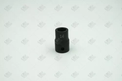 SK Hand Tools 34064 1/2" Dr. 14mm 6pt Standard Metric Impact Socket
