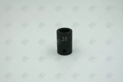 SK Hand Tools 34066 1/2" Dr. 16mm 6pt Standard Metric Impact Socket