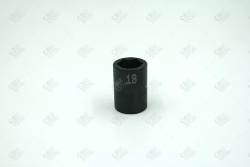 SK Hand Tools 34068 1/2" Dr. 18mm 6pt Standard Metric Impact Socket