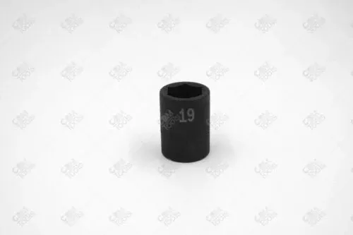 SK Hand Tools 34069 1/2" Dr. 19mm 6pt Standard Metric Impact Socket