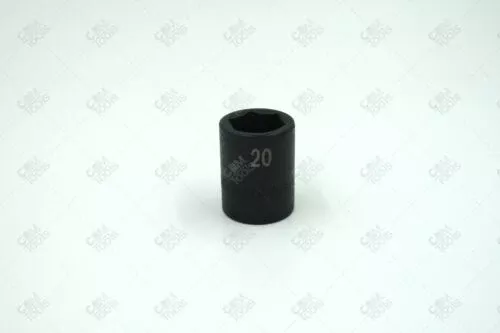 SK Hand Tools 34070 1/2" Dr. 20mm 6pt Standard Metric Impact Socket