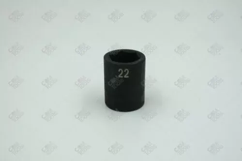 SK Hand Tools 34072 1/2" Dr. 22mm 6pt Standard Metric Impact Socket