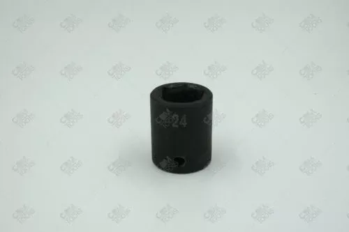 SK Hand Tools 34074 1/2" Dr. 24mm 6pt Standard Metric Impact Socket