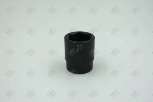 SK Hand Tools 34077 1/2" Dr. 27mm 6pt Standard Metric Impact Socket