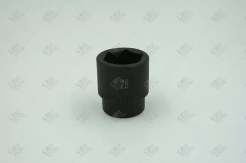 SK Hand Tools 34078 1/2" Dr. 28mm 6pt Standard Metric Impact Socket