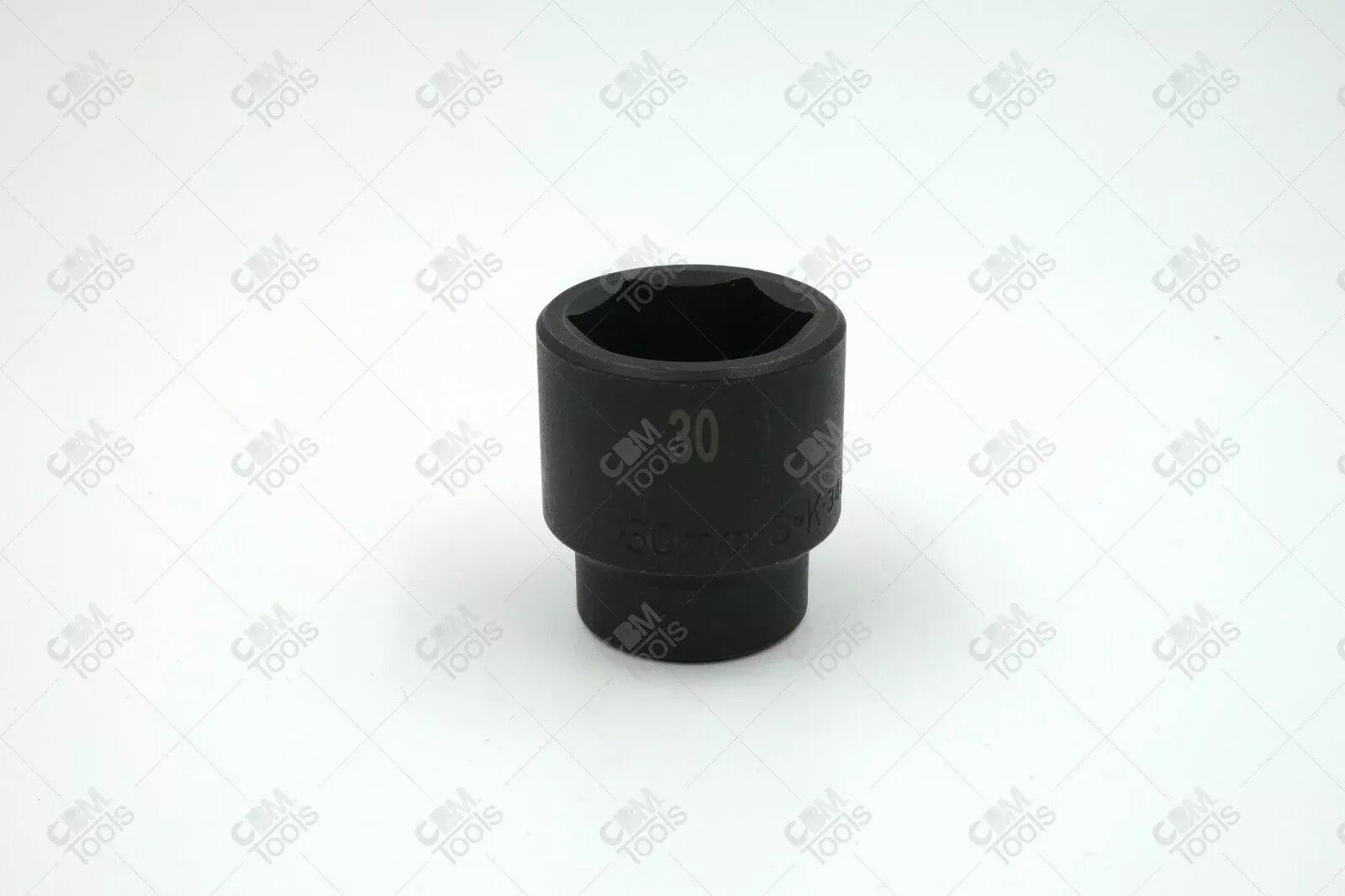 SK Hand Tools 34080 1/2" Dr. 30mm 6pt Standard Metric Impact Socket