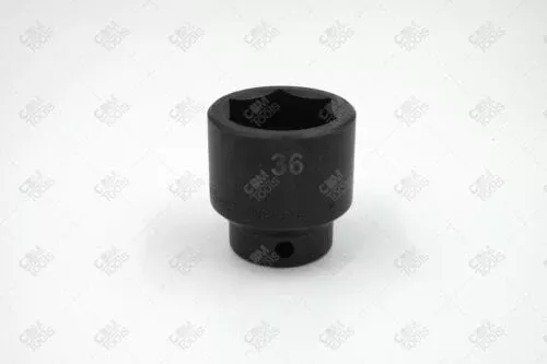SK Hand Tools 34086 1/2" Dr. 36mm 6pt Standard Metric Impact Socket