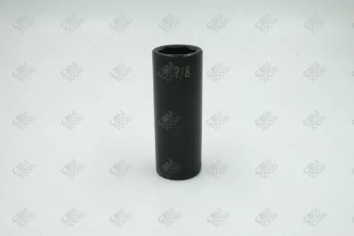 SK Hand Tools 34228 1/2" Dr. 7/8" 6pt Deep Fractional Impact Socket