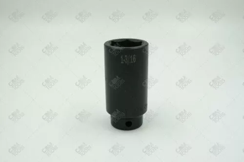 SK Hand Tools 34238 1/2" Dr. 1-3/16" 6pt Deep Fractional Impact Socket