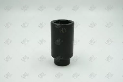 SK Hand Tools 34240 1/2" Dr. 1-1/4" 6pt Deep Fractional Impact Socket