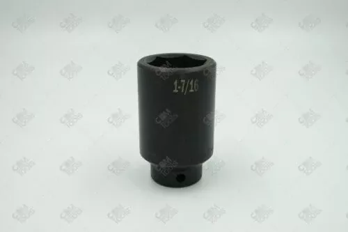 SK Hand Tools 34246 1/2" Dr. 1-7/16" 6pt Deep Fractional Impact Socket
