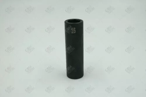 SK Hand Tools 34266 1/2" Dr. 16mm 6pt Deep Metric Impact Socket
