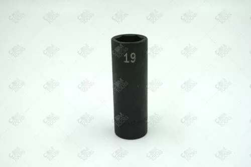 SK Hand Tools 34269 1/2" Dr. 19mm 6pt Deep Metric Impact Socket
