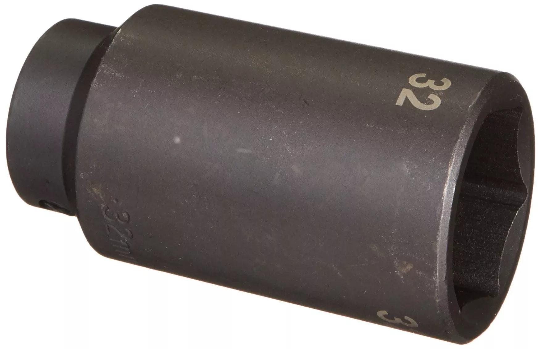 SK Hand Tools 34282 1/2" Dr. 32mm 6pt Deep Metric Impact Socket