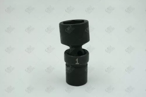 SK Hand Tools 34332 1/2" Dr. 1" 6 Point Swivel Fractional Socket