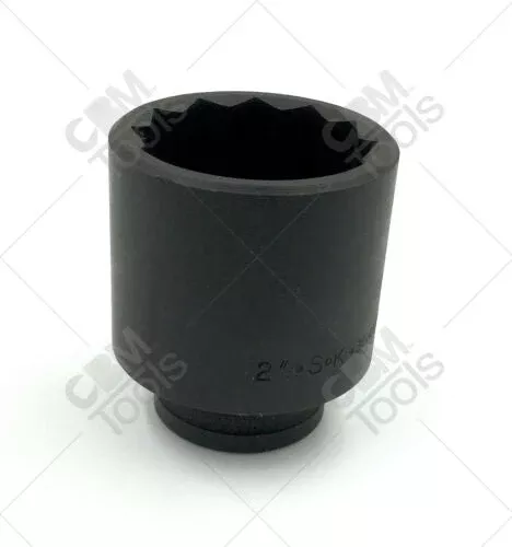 SK Hand Tools 35464 3/4" Dr. 2" 12pt Thin Wall Fractional Impact Socket