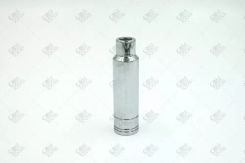 SK Hand Tools 40010 1/2" Dr. 10mm 6pt Deep Metric Chrome Socket