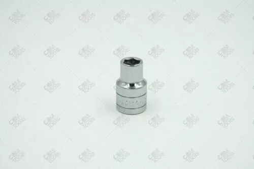 SK Hand Tools 40114 1/2" Dr. 7/16" 6pt Standard Fractional Chrome Socket