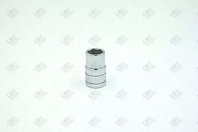 SK Hand Tools 40118 1/2" Dr. 9/16" 6pt Standard Fractional Chrome Socket