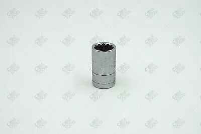 SK Hand Tools 40119 1/2" Dr. 19/32" 12pt Standard Fractional Chrome Socket