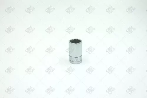 SK Hand Tools 40120 1/2" Dr. 5/8" 12pt Standard Fractional Chrome Socket
