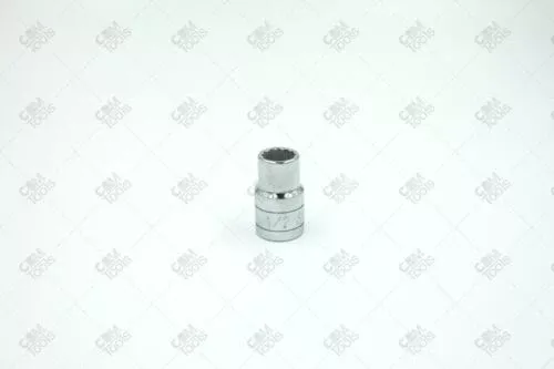 SK Hand Tools 40216 1/2" Dr. 1/2" 12pt Standard Fractional Chrome Socket