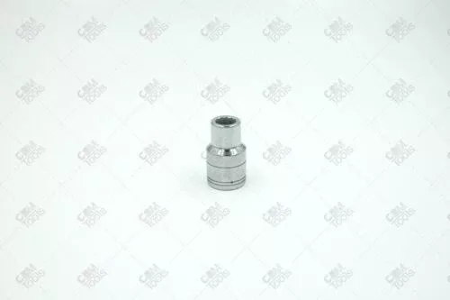 SK Hand Tools 40310 1/2" Dr. 10mm 12pt Standard Metric Chrome Socket
