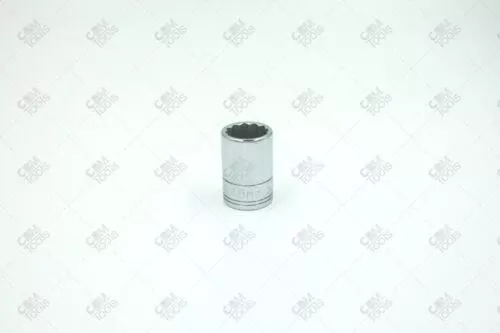 SK Hand Tools 40318 1/2" Dr. 18mm 12pt Standard Metric Chrome Socket