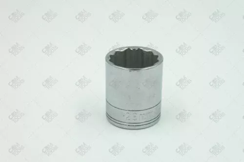 SK Hand Tools 40326 1/2" Dr. 26mm 12pt Standard Metric Socket USA MADE