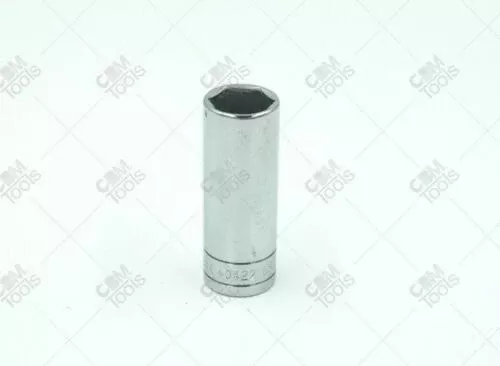 SK Hand Tools 40422 3/8" Dr. 11/16" 6pt Deep Fractional Socket USA MADE