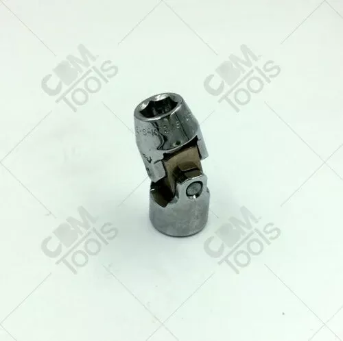 SK Hand Tools 40612 3/8" Dr. 3/8" 6pt Flex Fractional Chrome Socket