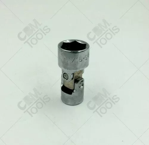SK Hand Tools 40622 3/8" Dr. 11/16" 6pt Flex Fractional Chrome Socket