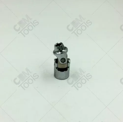 SK Hand Tools 40658 3/8" Dr. 1/4" 12pt Flex Fractional Chrome Socket