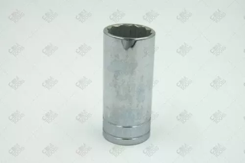 SK Hand Tools 40834 1/2" Dr. 1-1/16" 12pt Deep Fractional Chrome Socket