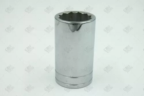 SK Hand Tools 40842 1/2" Dr. 1-5/16" 12pt Deep Fractional Chrome Socket