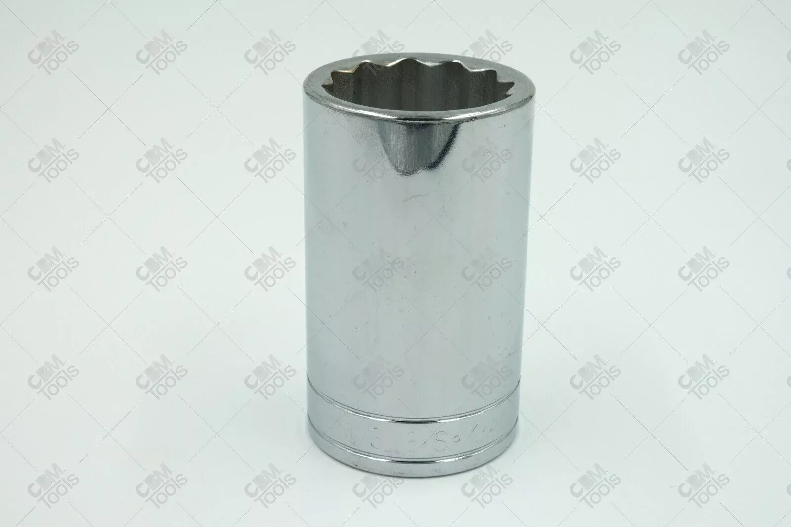 SK Hand Tools 40844 1/2" Dr. 1-3/8" 12pt Deep Fractional Chrome Socket