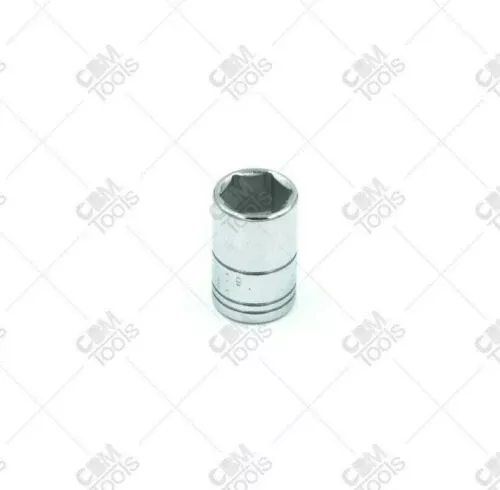 SK Hand Tools 40909 1/4" Dr. 9/32" 6pt Standard Fractional Chrome Socket