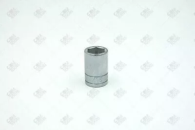 SK Hand Tools 41122 1/2" Dr. 11/16" 6pt Standard Fractional Chrome Socket