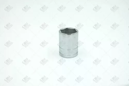 SK Hand Tools 41130 1/2" Dr. 15/16" 6pt Standard Fractional Chrome Socket