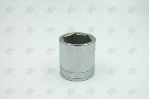 SK Hand Tools 41146 1/2" Dr. 1-7/16" 6pt Standard Fractional Chrome Socket