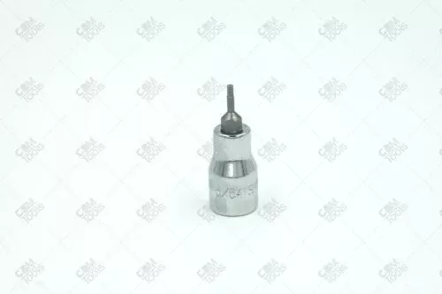 SK Hand Tools 41202 3/8" Dr. 5/64" Fractional Hex S2 Steel Bit Socket