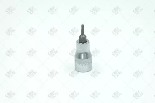SK Hand Tools 41203 3/8" Dr. 3/32" Fractional Hex S2 Steel Bit Socket