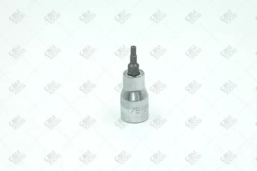 SK Hand Tools 41205 3/8" Dr. 1/8" Fractional Hex S2 Steel Bit Socket