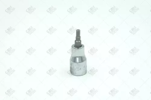 SK Hand Tools 41206 3/8" Dr. 9/64" Fractional Hex S2 Steel Bit Socket