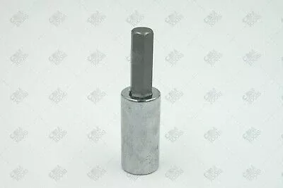 SK Hand Tools 41215 1/2" Dr. 7/16" Fractional Hex S2 Steel Bit Socket