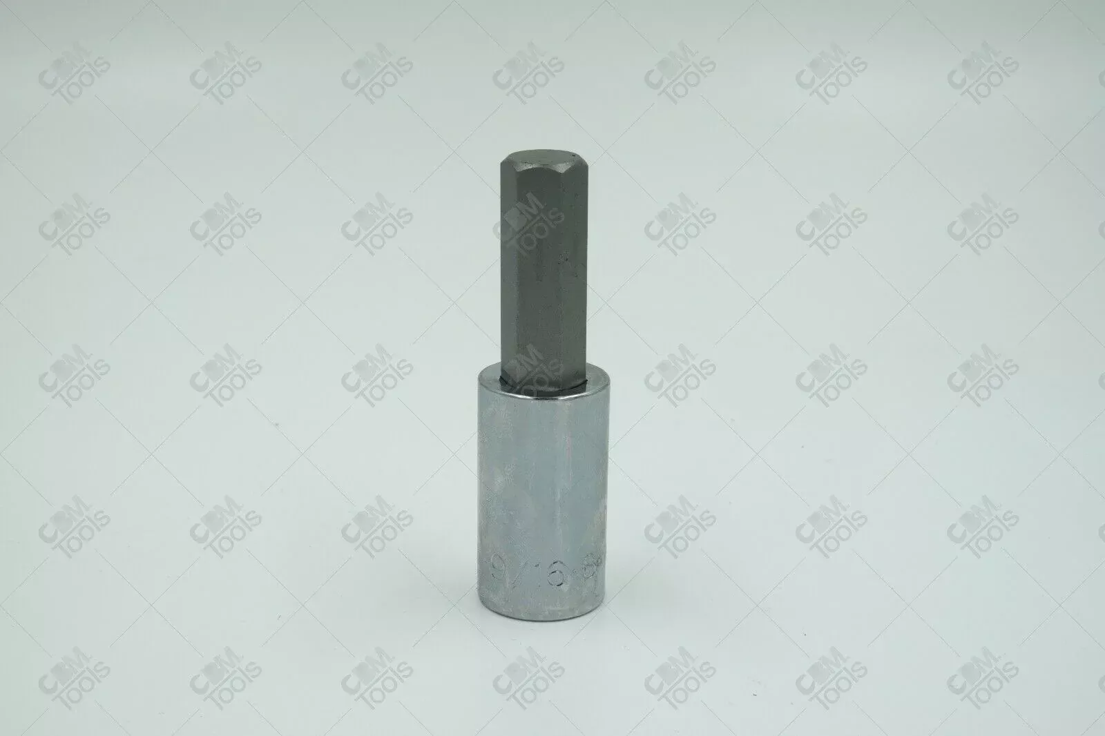 SK Hand Tools 41218 1/2" Dr. 9/16" Fractional Hex S2 Steel Bit Socket