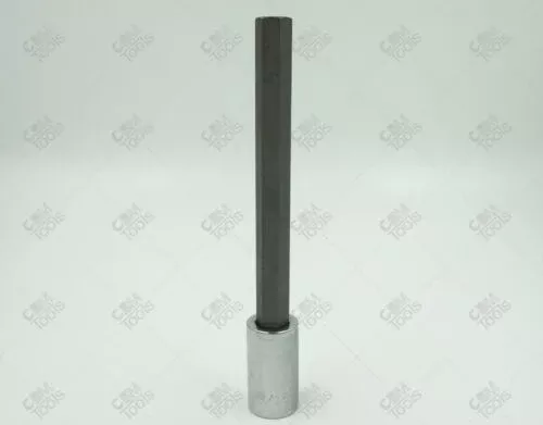 SK Hand Tools 41268 1/2" Dr. 9/16" Long Fractional Hex Bit Socket