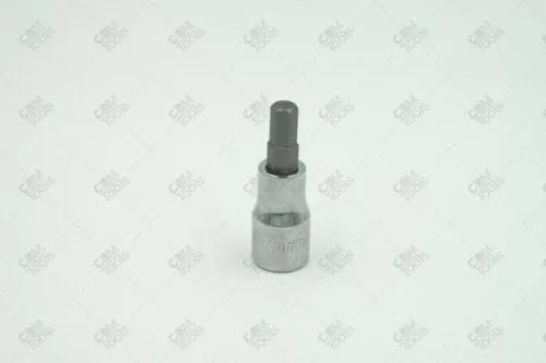 SK Hand Tools 41406 3/8" Dr. 7mm Metric Hex S2 Steel Bit Socket