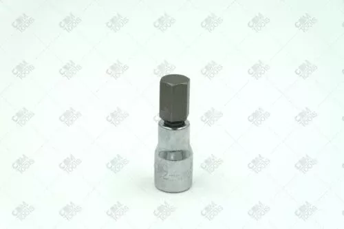 SK Hand Tools 41411 3/8" Dr. 12mm Metric Hex S2 Steel Bit Socket