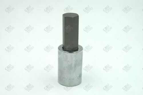 SK hand Tools 41417 1/2" Dr. 17mm Metric Hex S2 Steel Bit Socket
